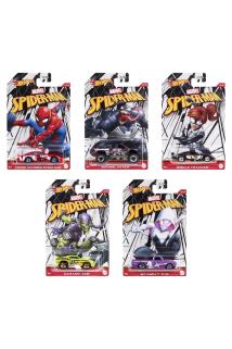 Hot Wheels 5’li Set Marvel Spider-Man HFW35