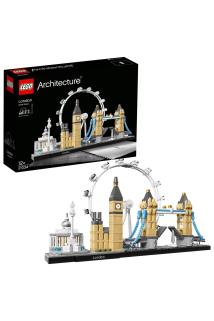 Lego® Architecture Londra 21034 - Seyahat ve Mimari Meraklısı Yetişkinler için Yapım Seti(468 Parça)