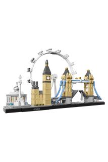 Lego® Architecture Londra 21034 - Seyahat ve Mimari Meraklısı Yetişkinler için Yapım Seti(468 Parça)