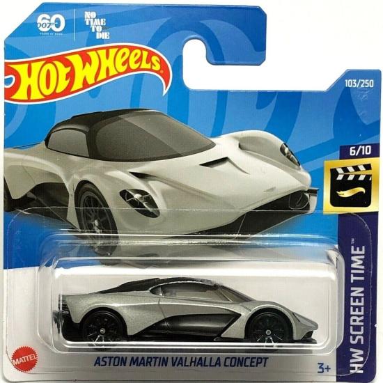 Hot Wheels Aston Martin Valhalla Concept 