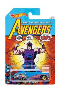 Hot Wheels The Avengers Purple Passion