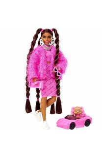 Barbie HHN06 Extra - Nostaljik Kıyafetli Bebek