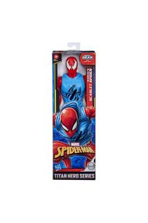 Spider-Man Titan Hero Web Warriors Figür Scarlet Spider E7329-E8521
